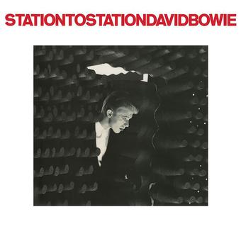 DAVID BOWIE 'STATION TO STATION' LIMITED EDITION COLOR LP