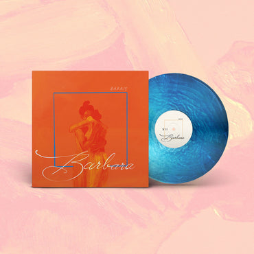 BARRIE 'BARBARA' LP (Metallic Blue Vinyl)