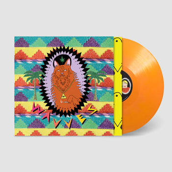 WAVVES ‘KING OF THE BEACH' LP (Tangerine Vinyl)