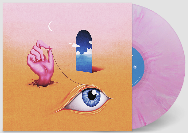 WAVVES ‘HIDEAWAY' LP — ONLY 300 MADE (Limited Edition Flume Vinyl)
