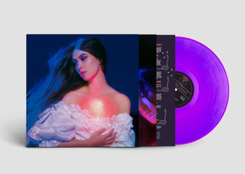 WEYES BLOOD 'AND IN THE DARKNESS, HEARTS AGLOW' LP (Loser Edition, Purple Vinyl)