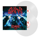 GWAR ‘XXX LIVE! THE SCUMDOGS OF THE UNIVERSE 30TH ANNIVERSARY REUNION' LIMITED EDITION WHITE 2LP — ONLY 350 MADE