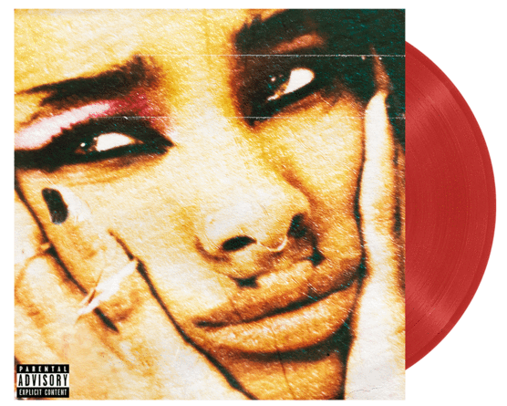 WILLOW 'LATELY I FEEL EVERYTHING' LP (Red Vinyl)