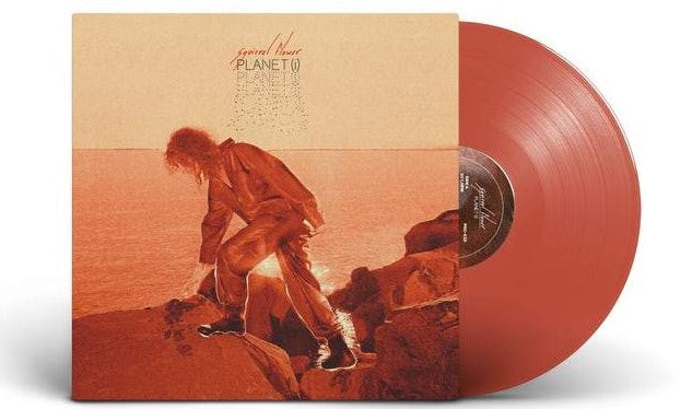 SQUIRREL FLOWER 'PLANET (i)' (Blood Orange colored vinyl)