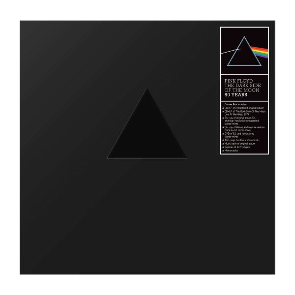 PINK FLOYD 'THE DARK SIDE OF THE MOON' DELUXE BOX SET (50th Anniversary)