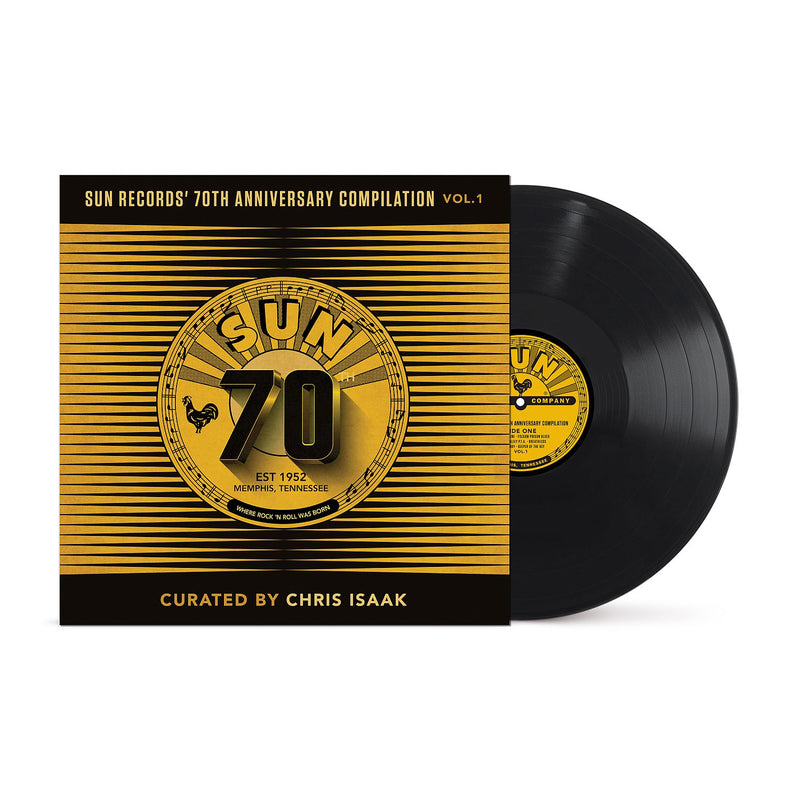 VARIOUS ARTISTS 'SUN RECORDS' 70TH ANNIVERSARY COMPILATION, VOL. 2' LP (Curated By Music Supervisors)