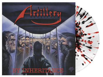 ARTILLERY ‘BY INHERITANCE’ LP (Limited Edition, Only 300 Made, Red & Black Splatter Vinyl)