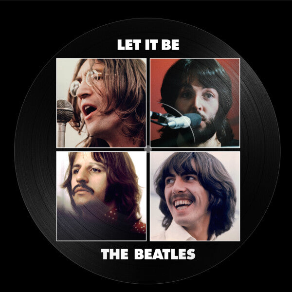 THE BEATLES 'LET IT BE' PICTURE DISC LP