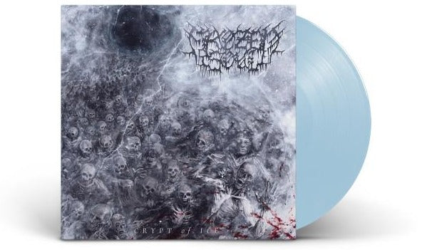 FROZEN SOUL ‘CRYPT OF ICE’ LP (Limited Edition, Baby Blue Vinyl)