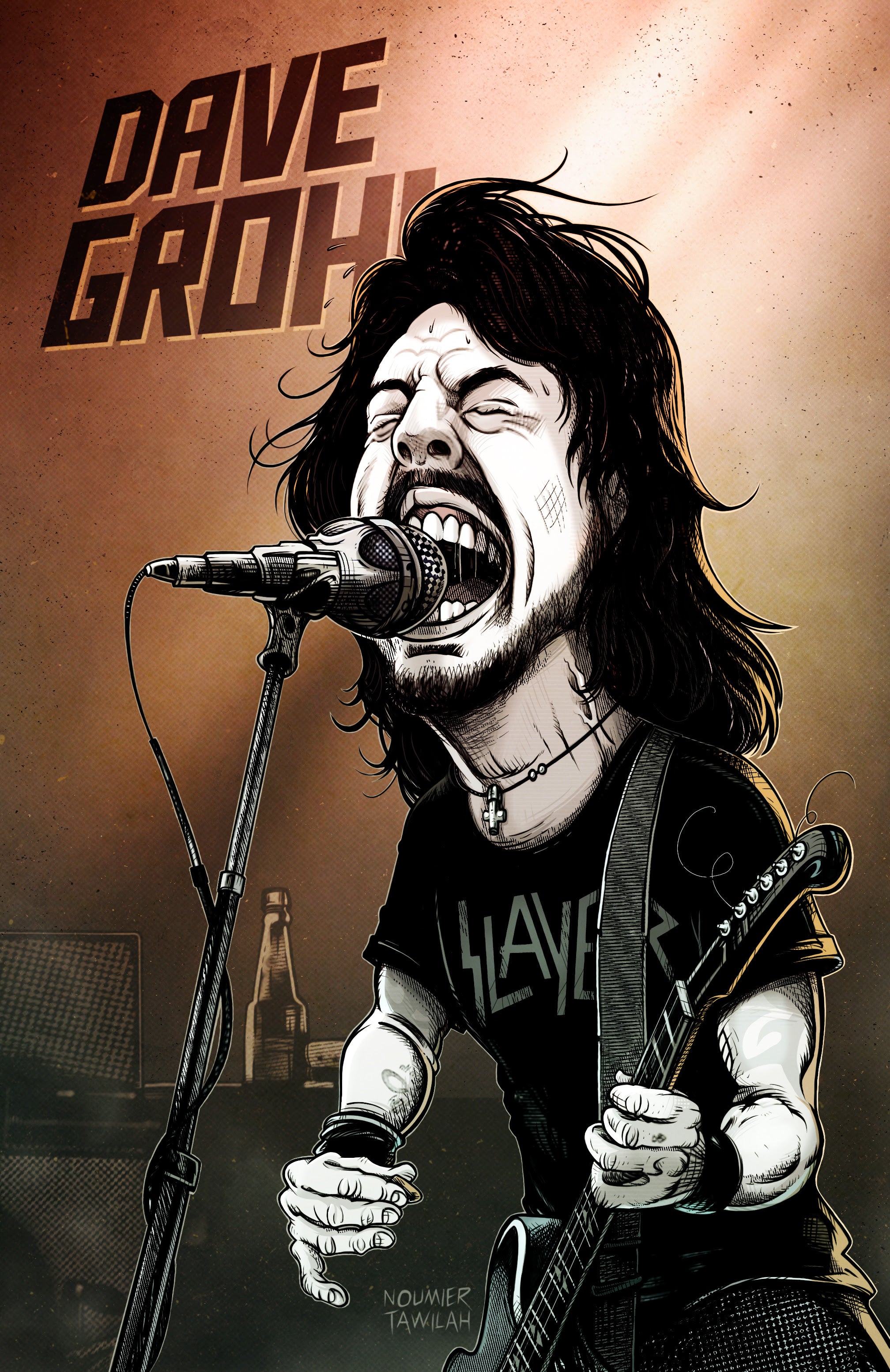 ORBIT: DAVE GROHL BONUS EDITION COMIC BOOK