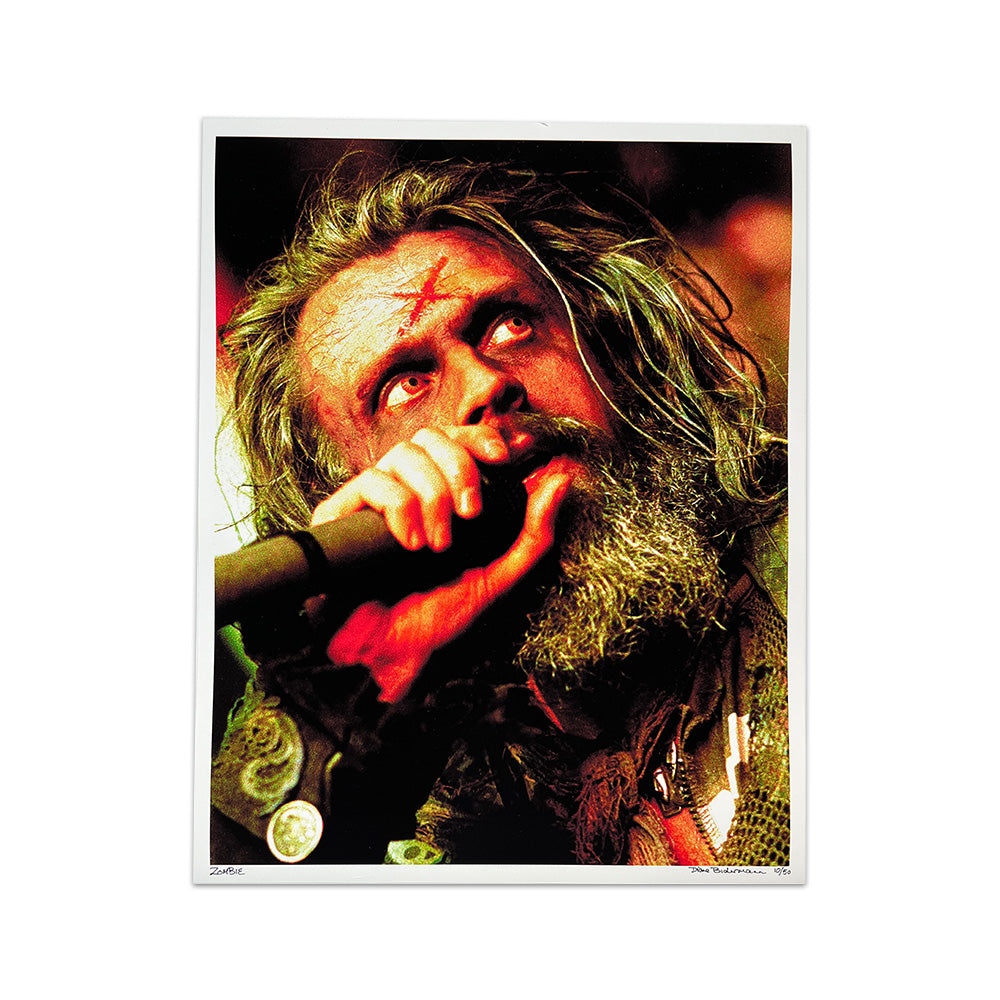 ROB ZOMBIE 16" x 20" LIMITED EDITION PHOTO PRINT