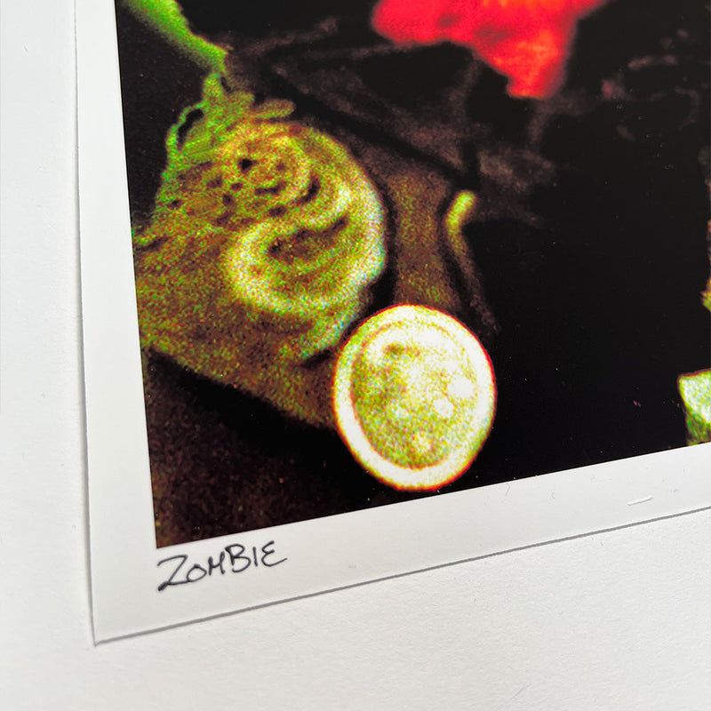 ROB ZOMBIE 16" x 20" LIMITED EDITION PHOTO PRINT