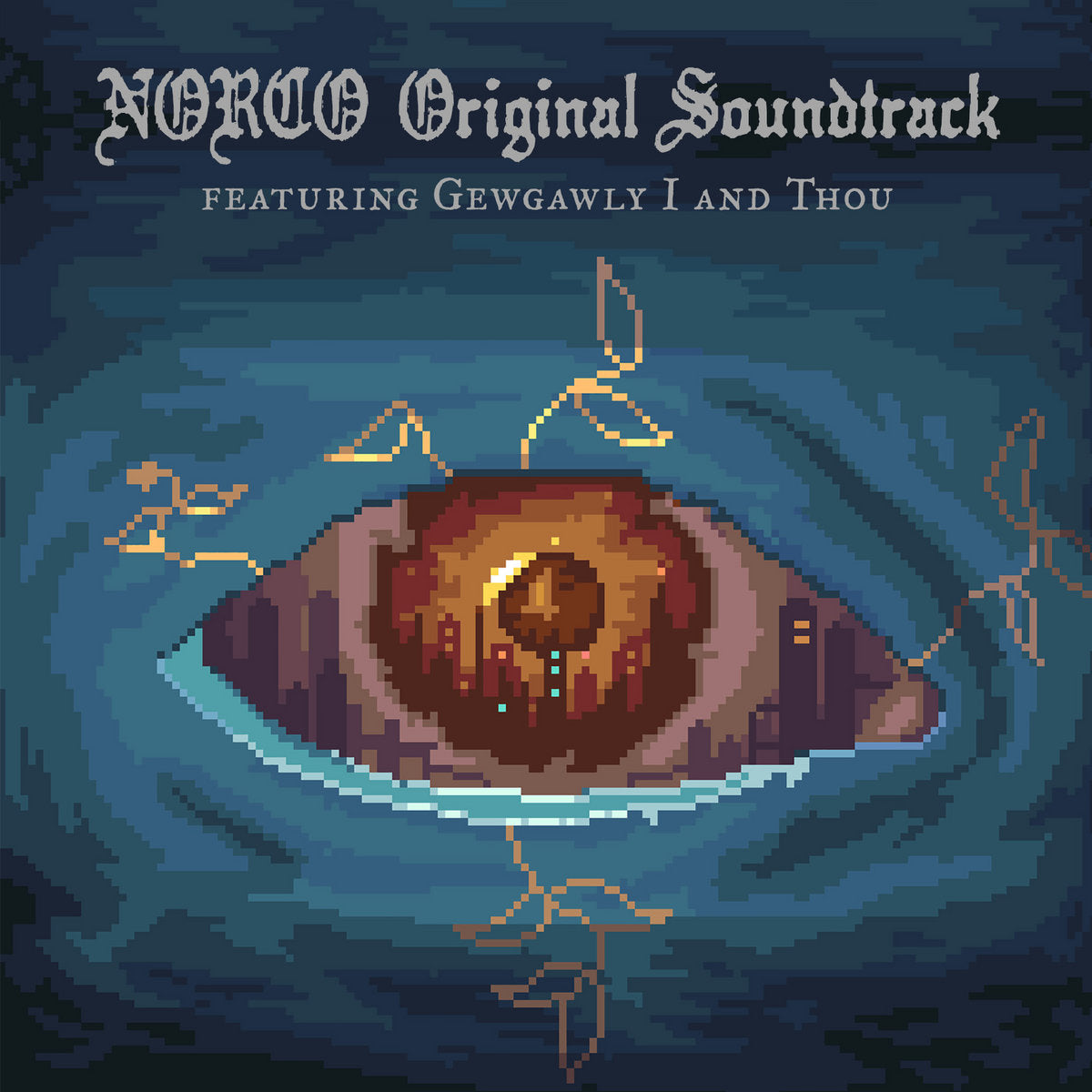 GEWGAWLY I & THOU 'NORCO SOUNDTRACK' 2LP (Red Vinyl)