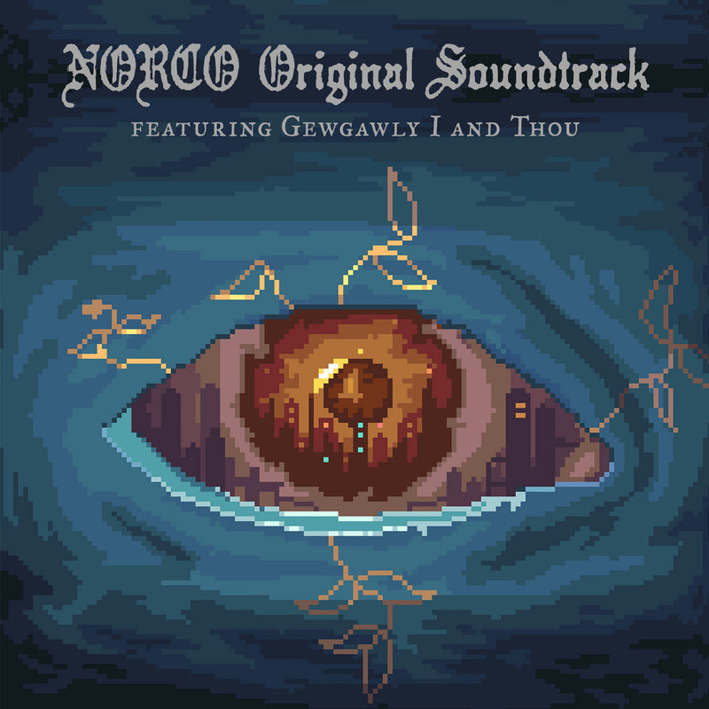 GEWGAWLY I & THOU 'NORCO SOUNDTRACK' 2LP (Red Vinyl)