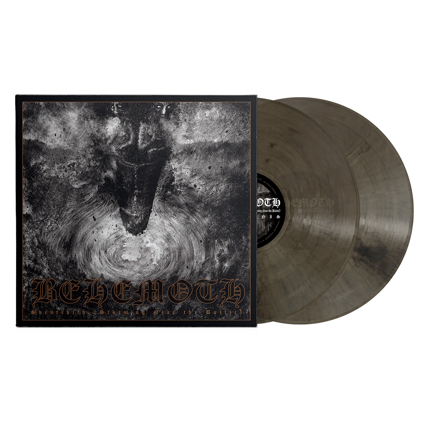 BEHEMOTH 'SVENTEVITH (STORMING NEAR THE BALTIC)' 2LP