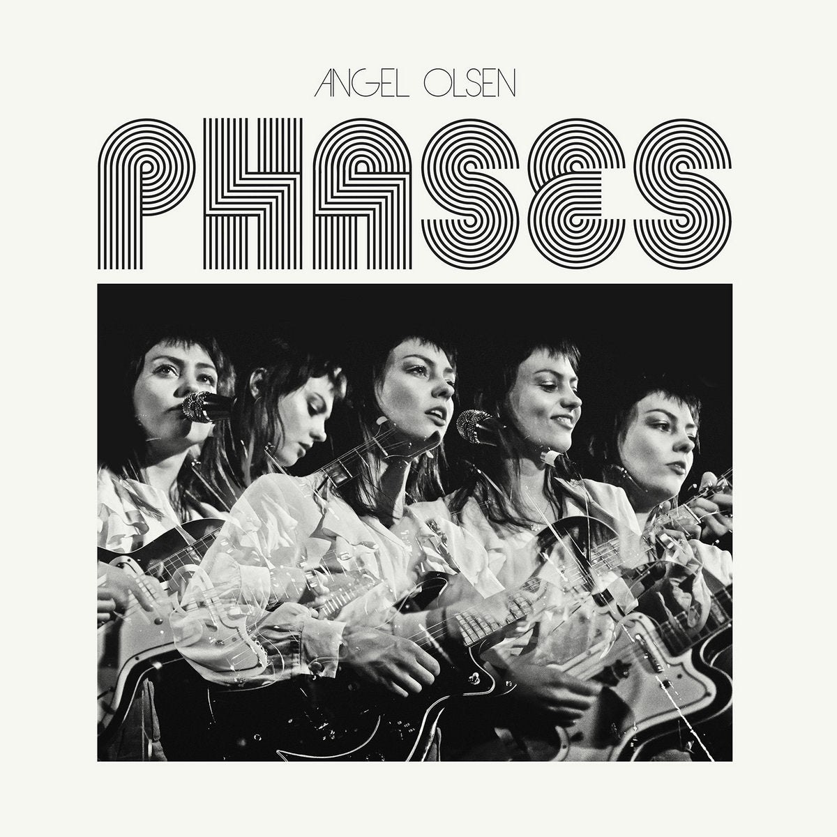 ANGEL OLSEN 'PHASES' LP