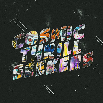 PRINCE DADDY & THE HYENA 'COSMIC THRILL SEEKERS' 2LP