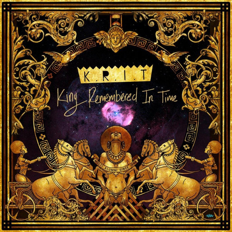 BIG K.R.I.T. 'KING REMEMBERED IN TIME' 2LP (Limited Edition)
