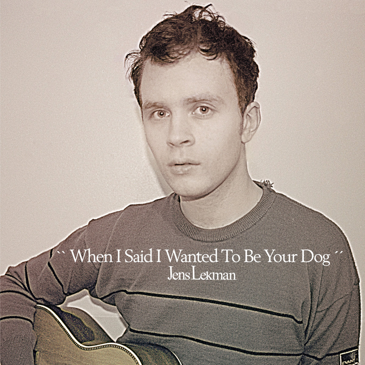 JENS LEKMAN 'WHEN I SAID I WANTED TO BE YOUR DOG' LP (Secretly 25th Anniversary Edition, Green Vinyl)