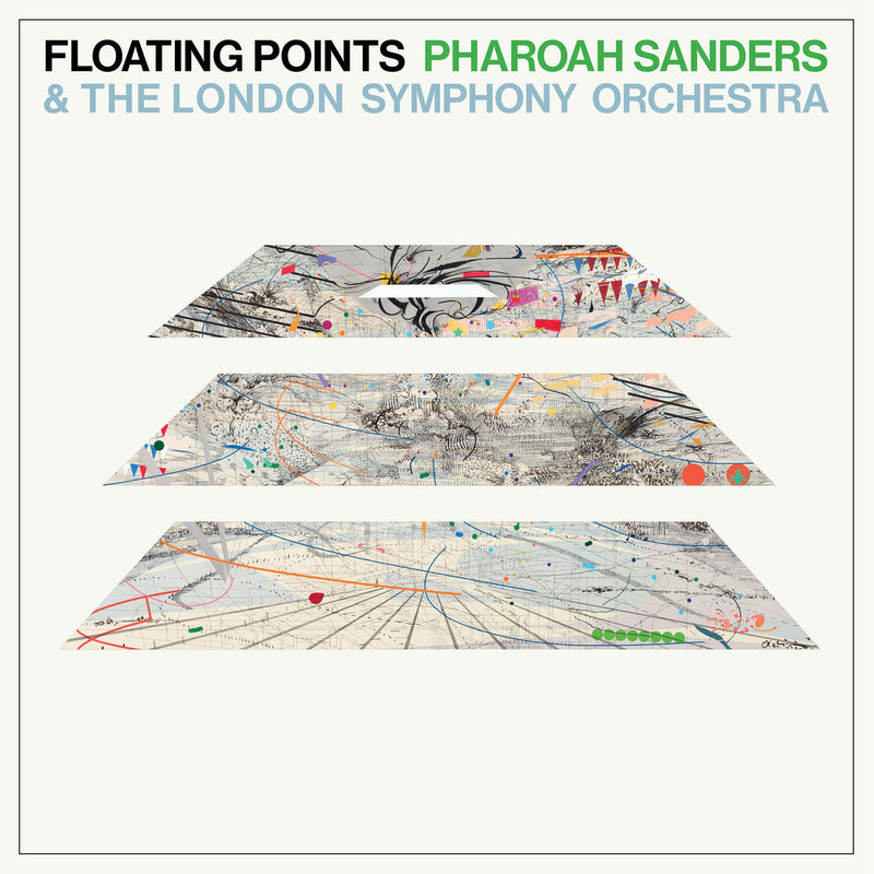 FLOATING POINTS, PHAROAH SANDERS & THE LONDON SYMPHONY ORCHESTRA 'PROMISES' LP (Marble Vinyl)