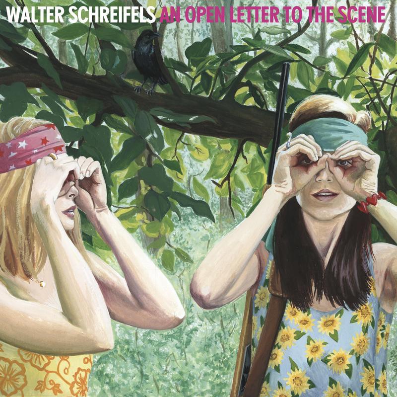 WALTER SCHREIFELS 'AN OPEN LETTER TO THE SCENE' LP + 7" (Neon Green & Silver Vinyl)