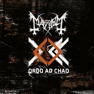 MAYHEM 'ORDO AD CHAO' LP (Limited Edition, Yellow & Red Marbled Vinyl)