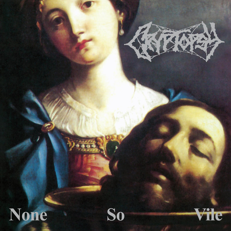 CRYPTOPSY 'NONE SO VILE' LP  (25th Anniversary Edition)