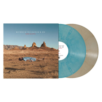 BETWEEN THE BURIED AND ME 'COMA ECLIPTIC' 2LP (Transparent Blue Brown Marble Vinyl)