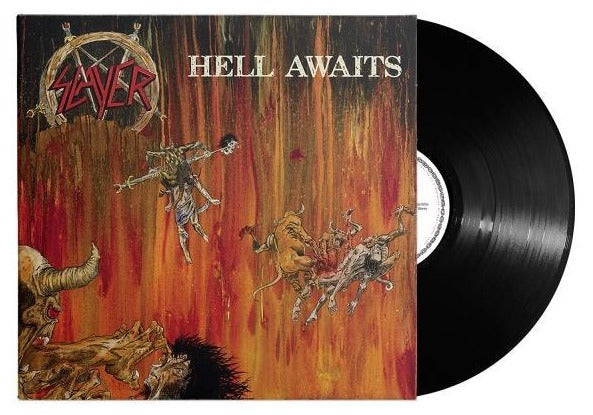 SLAYER 'HELL AWAITS' BLACK LP | BrooklynVegan