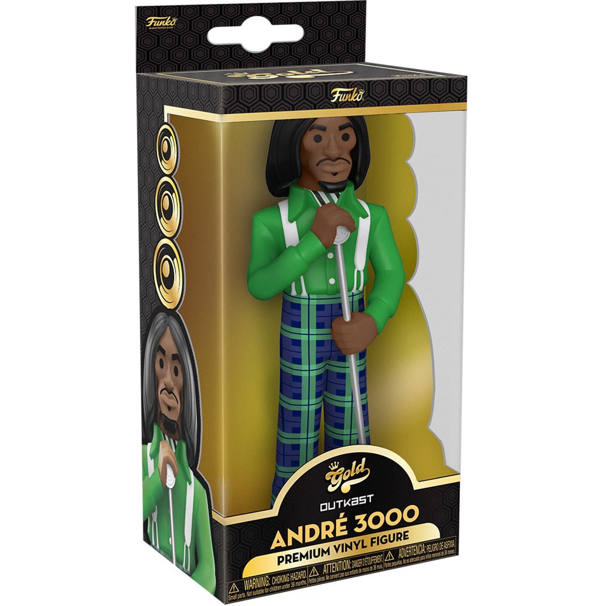 OUTKAST ANDRE 3000 (HEY YA) FUNKO GOLD 5" FIGURE