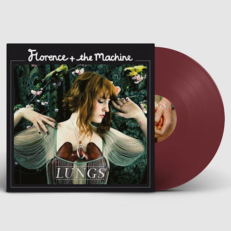 FLORENCE + THE MACHINE 'LUNGS' LP (10th Anniversary Edition, Fruit Punch Vinyl)