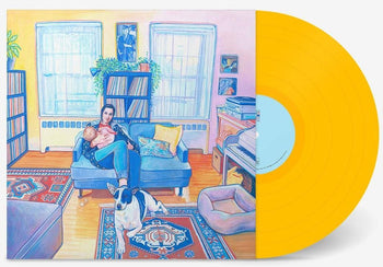 LAURA STEVENSON 'LAURA STEVENSON' LP (Yellow Vinyl)