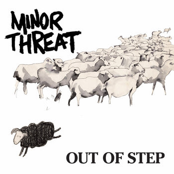 MINOR THREAT 'OUT OF STEP' LP