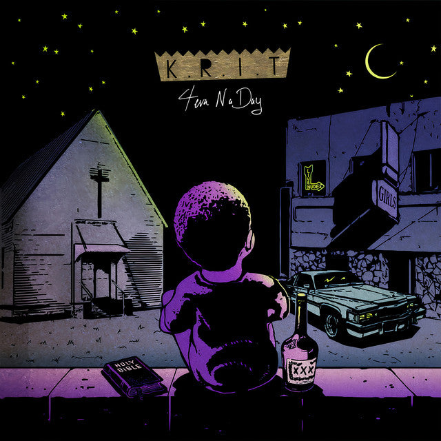 BIG K.R.I.T. '4EVA N A DAY' 2LP (Limited Edition)