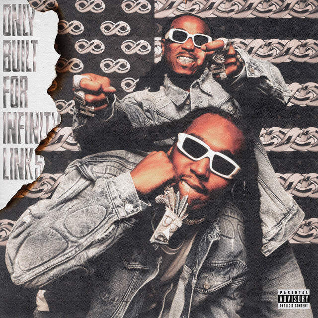 QUAVO & TAKEOFF 'ONLY BUILT FOR INFINITY LINKS' 2LP