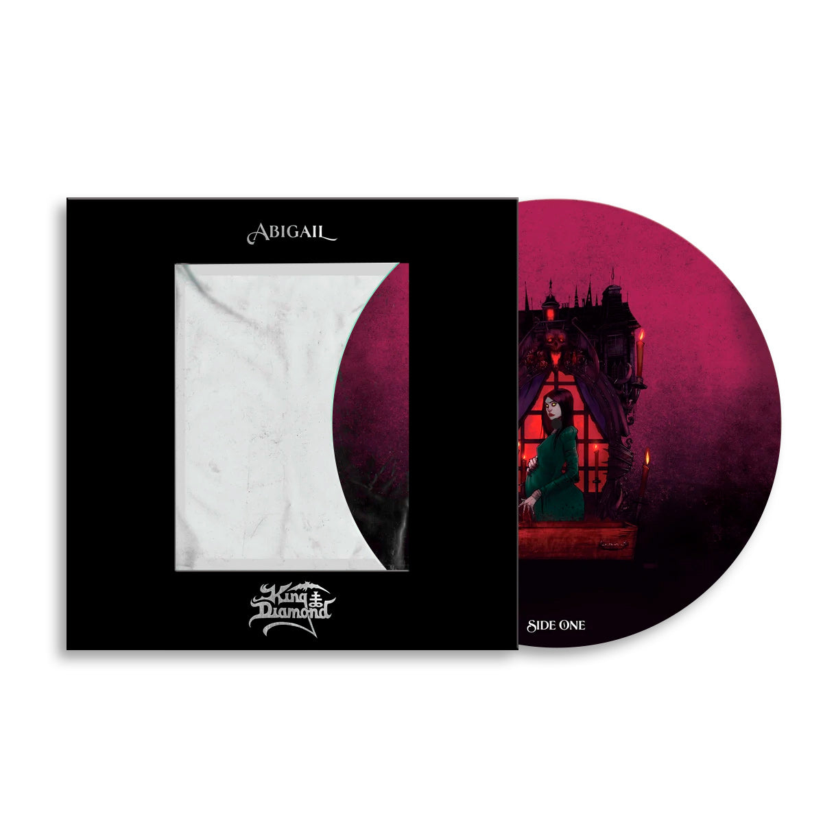 KING DIAMOND'S ABIGAIL BOOK DELUXE EDITION WITH VINYL