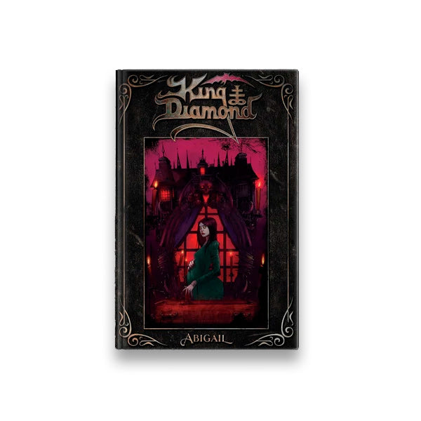 KING DIAMOND'S ABIGAIL BOOK DELUXE EDITION WITH VINYL