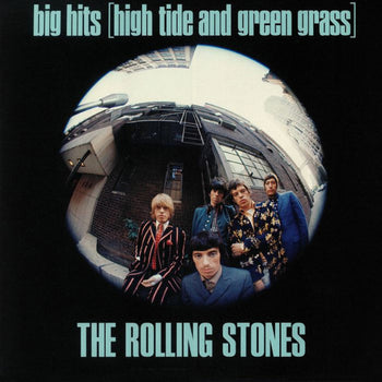 THE ROLLING STONES 'BIG HITS (HIGH TIDE AND GREEN GRASS)' LP (UK Version)