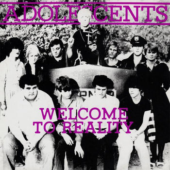 ADOLESCENTS  'WELCOME TO REALITY' 7" EP