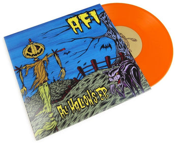 AFI 'ALL HALLOW'S' 10" LP (Orange Vinyl)