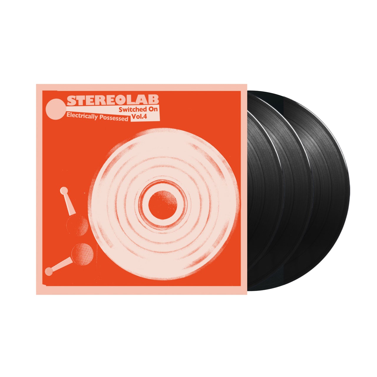 STEREOLAB 'ELECTRICALLY POSSESSED (SWITCHED ON VOLUME 4)' 3LP