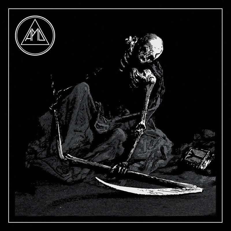 ALL PIGS MUST DIE 'CURSE OF HUMANITY B/W EXTINCTION IS OURS' 7" EP (Transparent Red Vinyl)