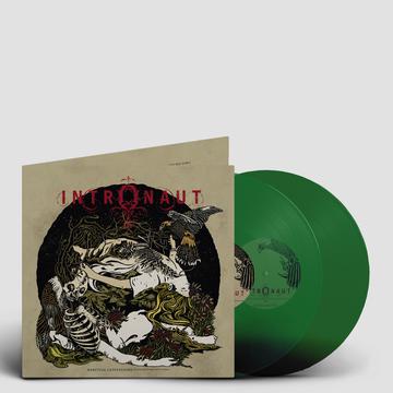INTRONAUT 'HABITUAL LEVITATIONS (INSTILLING WORDS WITH TONES)' 2LP (Green Vinyl)