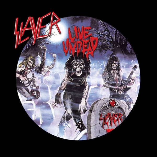 SLAYER 'LIVE UNDEAD' CD