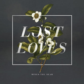 MINUS THE BEAR 'LOST LOVES' LP (Gold, White Swirl Vinyl)