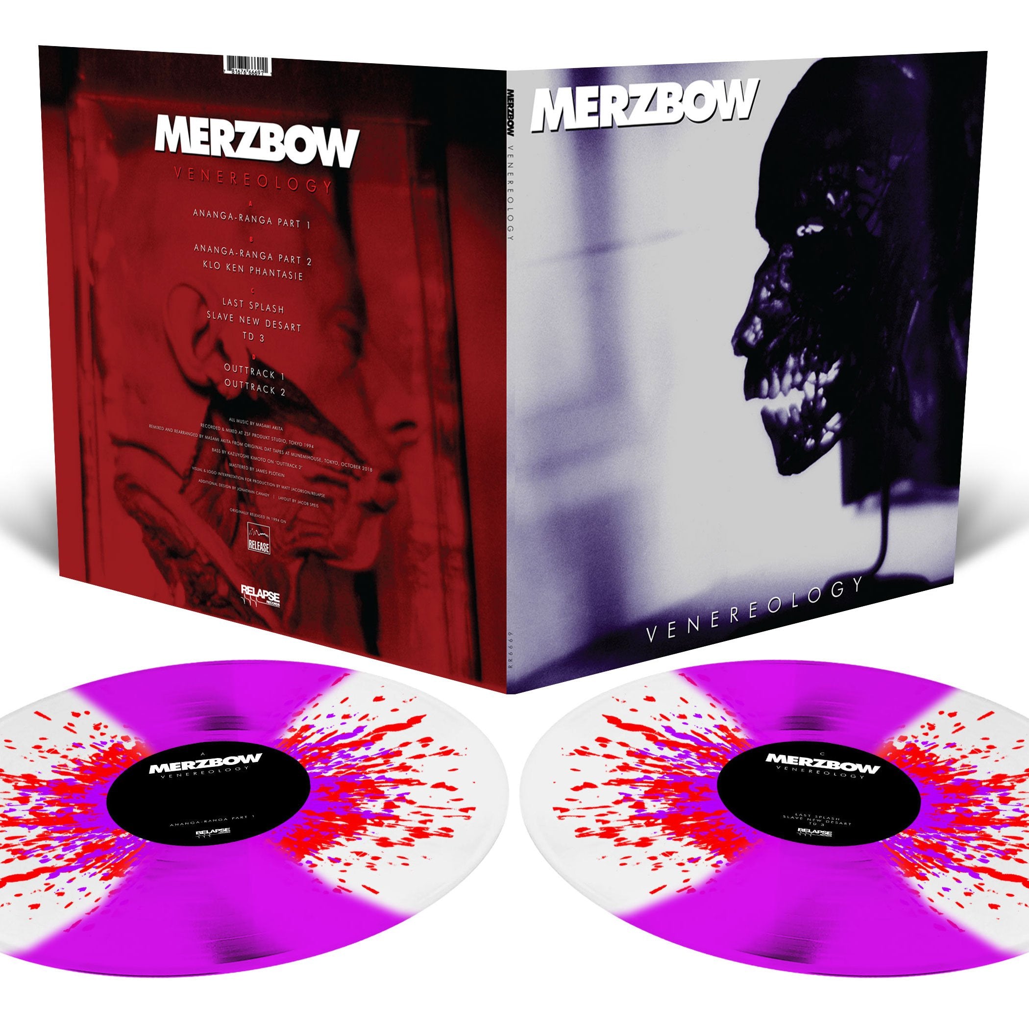 MERZBOW 'VENEREOLOGY' 2LP