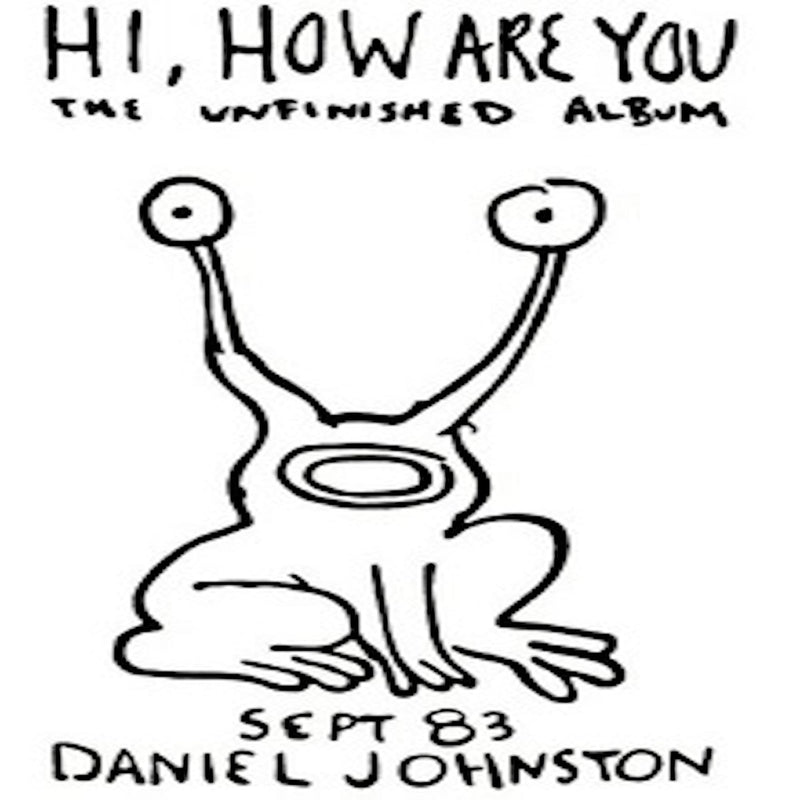 DANIEL JOHNSTON 'HI HOW ARE YOU' LP