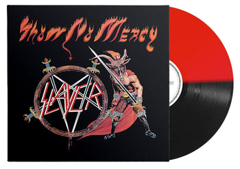 SLAYER 'SHOW NO MERCY' LP (Red & Black Split Vinyl)