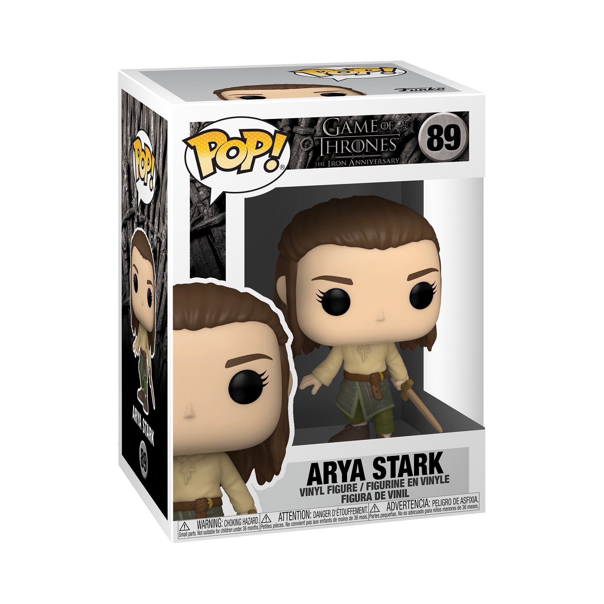 GAME OF THRONES ARYA TRAINING FUNKO POP! TV FIGURE