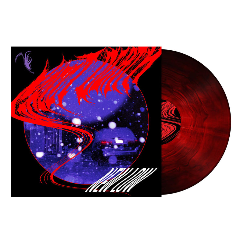 GREET DEATH 'NEW LOW' 12" EP (Red, Black Galaxy Vinyl)